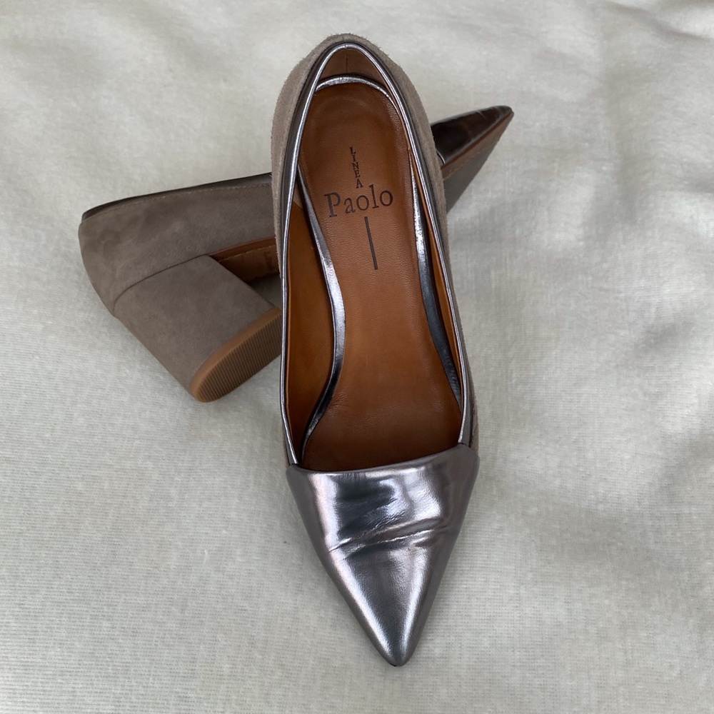 Linea Paolo Block Heels